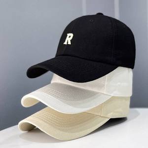 Gorra de béisbol bordada con logotipo personalizado Camiseta deportiva Multipanel elegante Ajuste transpirable ajustable con iniciales - Product Image 2