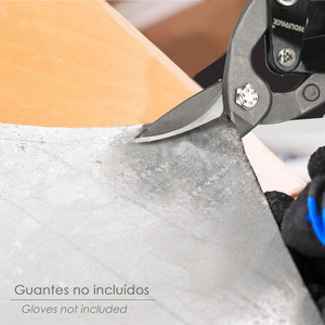 Forbici per Lamiera con Taglio a Destra 250 mm. Lamiera in Acciaio al Carbonio - Product Image 4