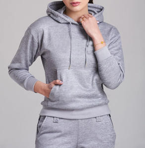 Vêtement de sport pour femmes en gros, tenue d'entraînement, pull à manches longues en tricot, tendance, survêtement pour femmes - Product Image 4