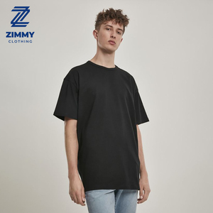 Unisex เสื้อยืดผ้าฝ้ายคุณภาพสูงสำหรับผู้ชายชุดสูทธุรกิจขนาดใหญ่พิเศษพิมพ์ลายโลโก้แบบซับลิเมชันกันน้ำผ้าลูกฟูกสำหรับ - Product Image 5