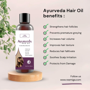 Aceite Capilar Nutritivo y Reparador a Base de Hierbas Ayurvédicas - Product Image 2