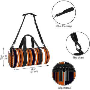 Bolsa de deporte para gimnasio unisex personalizada al por mayor, bolsa de viaje de Taekwondo de moda superior con logotipo de boxeo para entrenamiento de artes marciales de la mejor calidad - Product Image 4