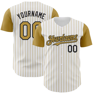 Bordado personalizado béisbol Softball Jersey 100% poliéster nombre del equipo impreso Logo transpirable secado rápido uniforme camisa para deportes - Product Image 6