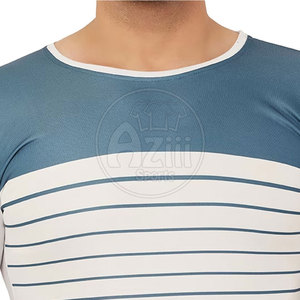 Camiseta de Manga Corta para Hombre, Cuello Redondo, 100% Algodón, Ligera, de Alta Calidad, Informal, Sólida, Ecológica y Transpirable, Nueva Llegada 2025 - Product Image 6