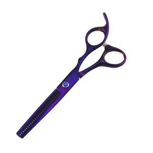 Jeu de ciseaux multi-coupe et amincissement des cheveux en acier inoxydable avec logo personnalisé accessoires de coiffure à vis réglables pour salon - Product Image 5