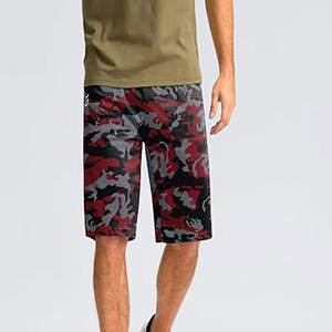 Men's Breathable 100% Cotton Canvas Woven Quick-Drying Single-<b>Layer</b> Shorts Solid Color Casual Wear New Design Fashionable - Product Image 5