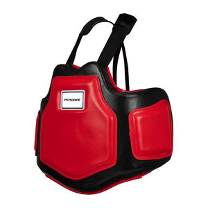 Boxe poitrine garde corps protecteur MMA Muay Thai Kickboxing Arts martiaux entraînement poitrine et ventre Protection Pad - Product Image 1