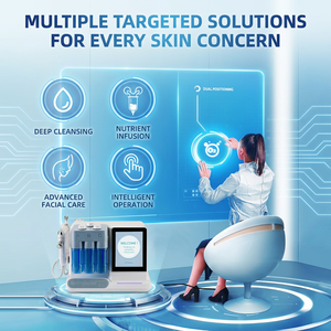 Appareil de nettoyage des pores et des points noirs à bulles ioniques d'hydrogène et d'oxygène N7 pour salon - Product Image 5