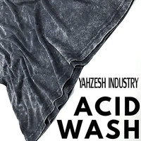 T-shirt de grande taille délavé à l'acide pour femmes, chemise en coton doux, t-shirts vierges décontractés à manches courtes