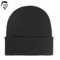 Bonnet d'hiver tricoté jacquard personnalisé avec logo 2025, doux, tendance, 100 % laine, impression numérique, unisexe, prix raisonnable