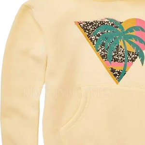 Streetwear Best Selling Women Embroidery Hoodies <b>Top</b> Quality Design Your Own Women Embroidery Hoodies in Stock - Product Image 4