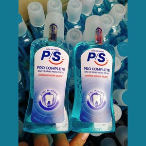 PS Active Defense Bain de bouche à la menthe fraîche 500ml pour le nettoyage buccal - Product Image 6