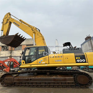 Excavatrice lourde utilisée de mine de KOMATSU PC400-7 modèle de 2022 poids d'opération de 40 tonnes CE ISO a certifié le moteur de composants de noyau - Product Image 2