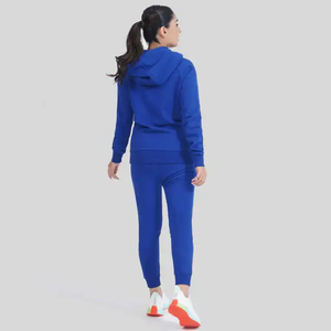 Ensemble décontracté en tricot côtelé pour femmes Cardigan à manches longues et point ouvert et pantalon legging Ensemble trois pièces Ensemble survêtement - Product Image 6