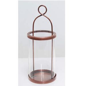 New Arrival Stainless Steel <b>Candle</b> <b>Holder</b> Glass Jar Silver Polished <b>Candle</b> <b>Holder</b> <b>Lantern</b> for Home Decor Indoor - Product Image 6