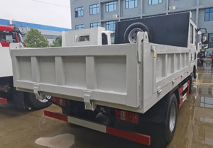 รถบรรทุก JMC 4x2 ยูโร ใหม่ เกียร์ FAST แบบซ้าย ห้องโดยสารแถวเดียว/สองแถว กระบะยกไฮดรอลิก 5 ตัน รถบรรทุกขนาดเล็ก รถดัมพ์ - Product Image 2