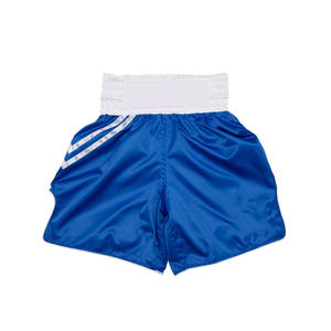 Shorts de Muay Thai pour Homme, Style Vintage, Taille Élastique, 100% Polyester Satin, Séchage Rapide, Respirant, Anti-Plis, Écologique, Personnalisable - Product Image 4