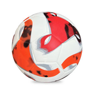 โรงงานผลิตลูกฟุตบอลคุณภาพสูง น้ำหนักเบา รับผลิตลูกฟุตบอลตามแบบ ออกแบบโลโก้เองได้ ราคาถูก ตัวเลือกการปรับแต่งหลากหลาย - Product Image 6