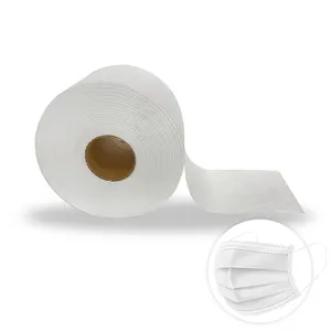Meltblown Nonwoven Filter Pp Fabric Manufacturer 100% Polypropylene For facemask