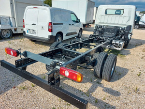 2025 CANTER FUSO CHASSIS CAB NOUVEAU CAMION Euro 6 Diesel Manuel Léger Véhicule Commercial 4x2 Drive Gauche Direction Arrière - Product Image 6