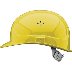 Casco de Seguridad INAP-Master, Paquete de 4, Color Amarillo Azufre, Polietileno, Estándar EN 397 para Aplicaciones de Soldadura - Product Image 1