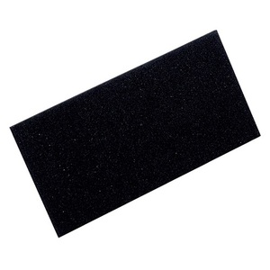 Tapis de protection en caoutchouc cellulaire noir - Product Image 1