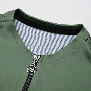 Ensemble de maillot de cyclisme professionnel personnalisé à manches longues équipe autoroutes urbaines VTT chemise short pour VTT urbain - Product Image 4