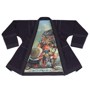 Precio al por mayor Color verde oliva Cómodo Más alta calidad Mejor material Nuevo estilo Sublimación BJJ Uniforme - Product Image 5