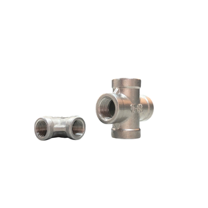 Raccords en acier inoxydable 4-Way Cross High Specification Surface lisse 1/8 "-4" Variété d'industries OEM/ODM Custom - Product Image 5