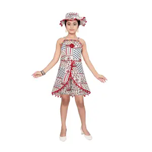 Премиум модная одежда с принтом из смешанного хлопка Топ и короткий комплект для От 2 до 8 лет девочек по оптовым ценам из Индии