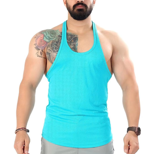 Men Sports polyester <b>Mesh</b> Tank <b>Top</b> Sleeveless Lightweight Gym Workout Running Fitness Active Wear For Mens Use - Product Image 1