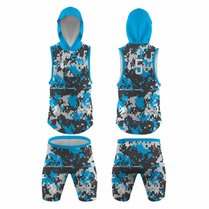 Uniforme 7v7 Diseñado con Tela de Poliéster Suave, Tecnología de Absorción de Humedad, Construcción Ligera, Paneles de Malla Transpirable - Product Image 1