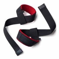 Sangles de poignet réglables en tissu pour la musculation et l'entraînement en salle de sport - Antidérapantes et durables