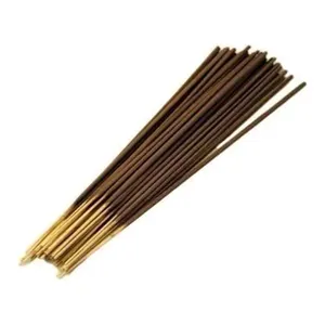 Bâtons d'encens en bois d'agar de 9 pouces de qualité supérieure au parfum noir, étiquette de bouddha personnalisable, haute qualité d'exportation pour les saisons de printemps et d'été - Product Image 1