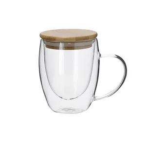 Helmar Personalized Thermal Mug High Quality Glass <b>Drinkware</b> for Premium Merchandising - Product Image 1