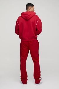 Mens Hoodies Shirt Casual Workout Fashion Hooded Lightweight <b>Sweatshirt</b> <b>Long</b> Sleeve with Drawstring - Product Image 4