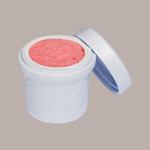Bartolo 500cc Contenant Isotherme en Acier Inoxydable pour Réfrigérateur Personnalisable Cuisine Cuisson 40 Pièces pour Aliments Crème Glacée Domogel - Product Image 3