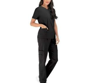 Uniformes Médicos para Hombres y Mujeres, Uniformes de Enfermería de Color Blanco, Uniformes Médicos Personalizados para Conjuntos de Uniformes Médicos - Product Image 3