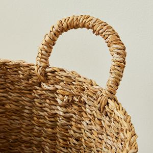 Vente en gros Meilleure vente 2023 Solution de rangement Boho Premium-Paniers gigognes tissés Cece, lot de 3, accent d'organisation élégant - Product Image 3