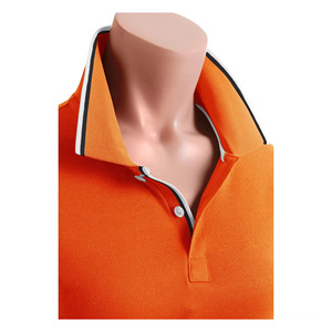 High Quality Slim Half Sleeve Cotton for <b>Polo</b> <b>Shirt</b> for <b>Ladies</b> Custom Logo Breathable Jersey Casual Regular Size Women's <b>Shirt</b> - Product Image 4