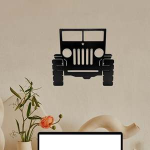 Jeep <b>Wall</b> Hanging Durable and Stylish <b>Wall</b> <b>Decor</b> - Product Image 1