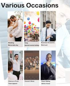 Camisa de negocios informal de manga larga para hombre de alta calidad, ropa cómoda y elegante en tela transpirable de ajuste clásico - Product Image 5