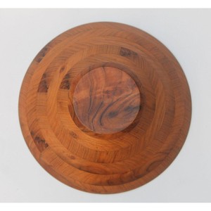 Nouvel arrivage de saladier en bois avec ustensiles de service Meilleur cadeau pour une nouvelle cuisine Décors de salle à manger étonnants - Product Image 5