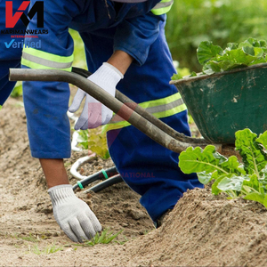 Gants de travail de sécurité en maille de coton et polyester pour peintres, mécaniciens, usage industriel, entrepôt, jardinage, construction - Product Image 3