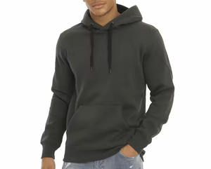 Sweats à capuche personnalisés de haute qualité et sweat-shirts pour hommes de grande taille sweat à capuche épais et respirant avec logo personnalisé pour hommes - Product Image 5