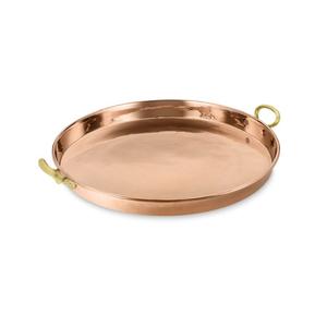 Plateau de service en cuivre de forme rectangulaire Offre Spéciale plateau de créateur fait main plateau décoratif en cuivre de dernière arrivée - Product Image 4