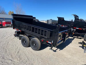 Qualité Farm Trailer 6X12 Dump Trailer Farm Dump Trailer à vendre - Product Image 2