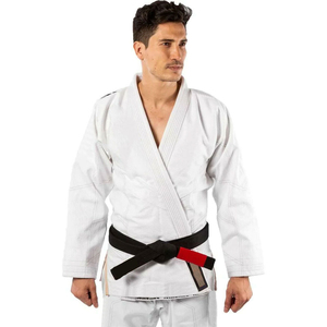 Wholesale Lightweight Bjj Uniform for Men Women and Kids With a <b>White</b> Belt Martial Arts Fabric Design Bjj Uniform - Product Image 6