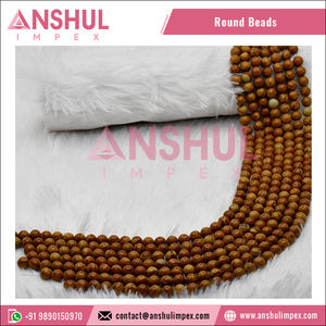 Prix attractif Perles en jaspe naturel de 8 mm en vrac sur brin personnalisé en pouces pour les acheteurs en gros Anshul Impex pour la fabrication de bijoux - Product Image 5