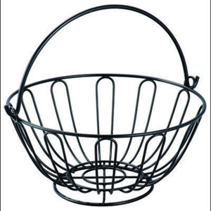 Top Sale Stylish Iron <b>Fruit</b> Basket Irregular Shape Wired <b>Fruit</b> Bowls High Quality <b>Storage</b> Container Silver Finishing for Home - Product Image 2